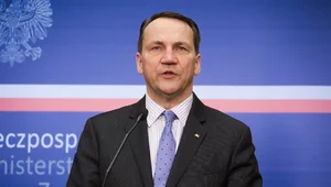 Miniatura: "Sygnał ostrzegawczy dla Rosji". Sikorski:...