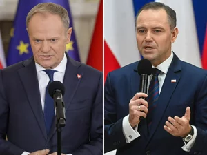 Miniatura: Tusk nie odpuszcza Nawrockiemu: Tu się nie...