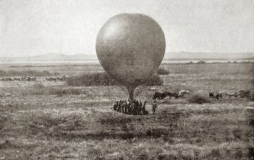 Brytyjski balon w&nbsp;czasie II&nbsp;wojny burskiej