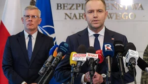 Miniatura: Nawrocki broni swojego ministra. Prezydent...