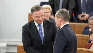 Miniatura: Prof. Kik: Prezydent wybrnął najlepiej jak...