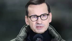 Miniatura: "Pragnę państwa uspokoić". Morawiecki:...