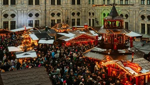 Miniatura: Neonazistowska muzyka na jarmarku...