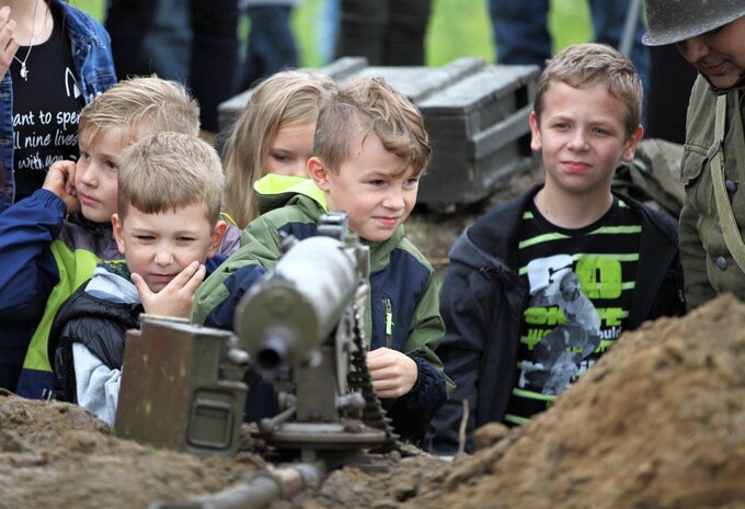 Rekonstrukcja historyczna upamiętniająca bitwę o&nbsp;Osiek