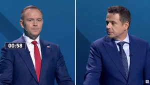 Miniatura: Tak może wyglądać wynik drugiej tury....