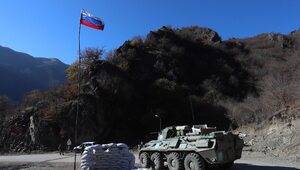 Miniatura: Rosyjscy żołnierze zginęli w Górskim...