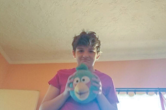 Filip Pasiewicz -&nbsp;lat 13