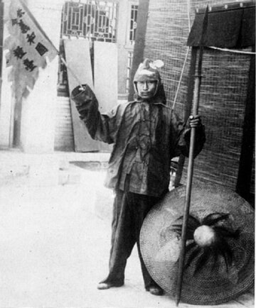 Jeden z&nbsp;chińskich powstańc&oacute;w