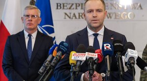 Miniatura: Nawrocki broni swojego ministra. Prezydent...