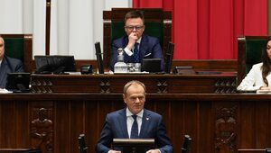 Miniatura: Tusk odczytał w Sejmie manifest Piotra...