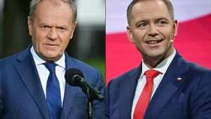 Miniatura: Prezydent Nawrocki kontra premier Tusk....