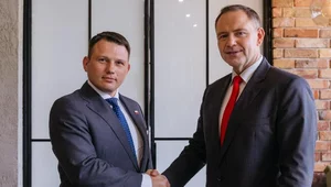 Miniatura: Mentzen zwrócił się do Nawrockiego....