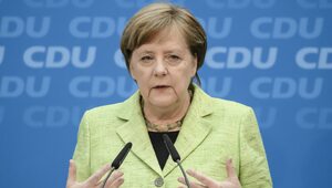 Miniatura: Uchodźcy w UE. Gabryel: Angela Merkel nie...