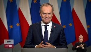 Miniatura: Tusk wygłosił orędzie. Wskazał co będzie...