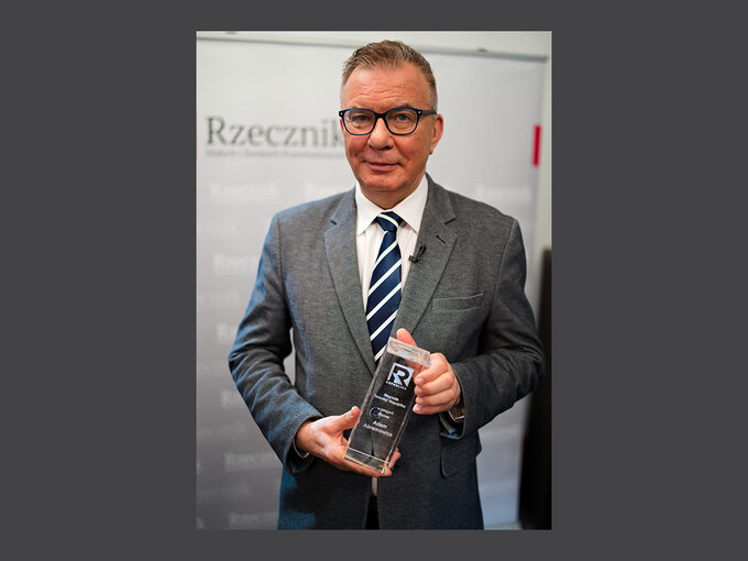 Laureatem nagrody TV Republika w kategorii „Biznes" został Adam Abramowicz