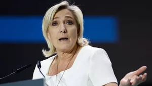 Miniatura: Marine Le Pen u progu władzy