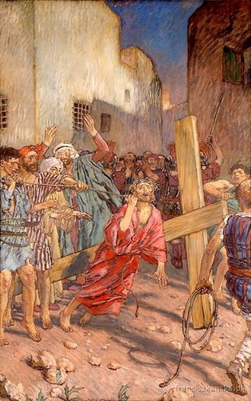 J&oacute;zef Mehoffer, Droga Krzyżowa. Stacja III