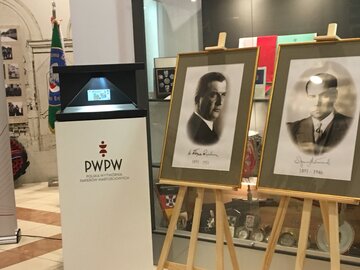 Konferencja prasowa, Dow&oacute;dzwo Garnizonu Warszawa