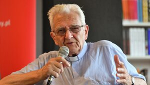 Miniatura: "Polityczny wiec". Ks. Boniecki uderza w...