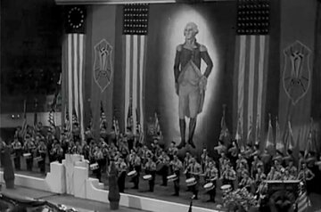 Zjazd Niemiecko-Amerykańskiego Bundu w&nbsp;Madison Square Garden, 1939&nbsp;r.