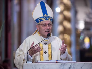 Miniatura: Prymas Polski o religii w szkole. Padły...