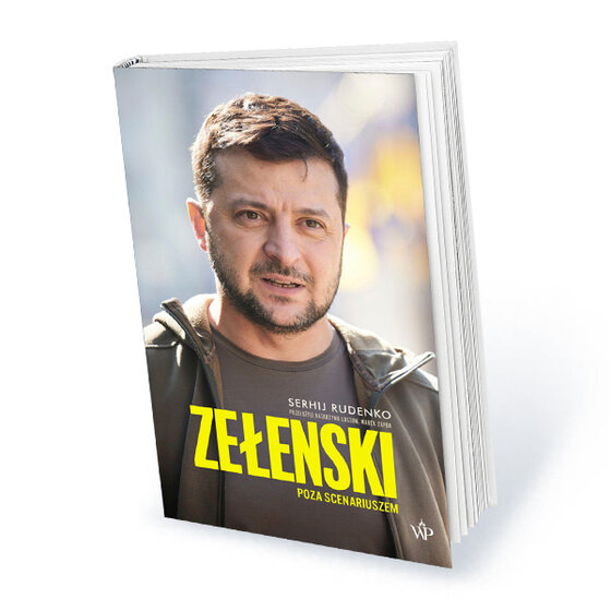 Półroczny pakiet subskrypcji tygodnika Do Rzeczy i miesięcznika Historia Do Rzeczy z prezentem Serhij Rudenko: „Zełenski. Poza scenariuszem”