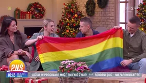 Miniatura: Promocja LGBT w śniadaniówce TVP. Jest...