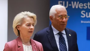 Miniatura: Karne cła za obronę Grenlandii. Liderzy UE...