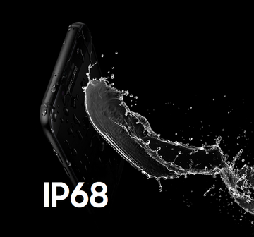 Obudowa Samsunga spełnia standardy IP68, co&nbsp;oznacza, że&nbsp;jest wodoodporna