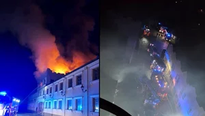 Miniatura: Zjazd Tysiąclecia. Wybuchł pożar w...