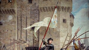 Miniatura: Oblężenie Orleanu. Joanna d’Arc i przełom...