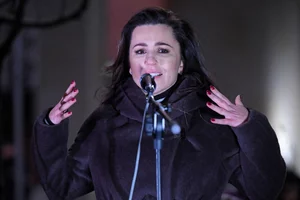 Miniatura: Prowadząca w TVP rozpłakała się na wizji....