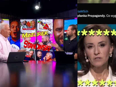 Miniatura: Stanowski i Mazurek nabijają się z...