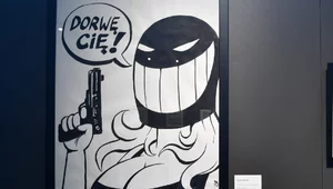 Miniatura: Szokujące sceny w komiksie. Przemoc wobec...