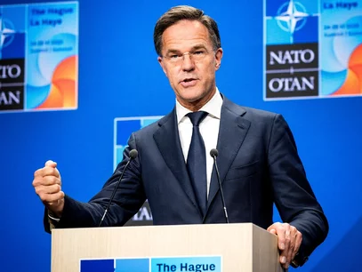 Miniatura: Propozycja szefa NATO zdenerwowała część...