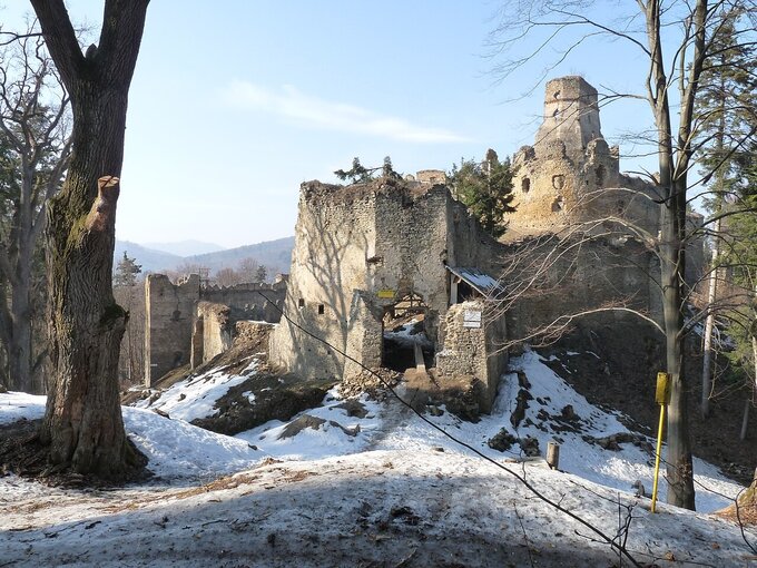 Zamek w Zborowie, Słowacja