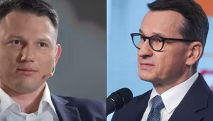 Miniatura: Morawiecki kąśliwy wobec Mentzena....
