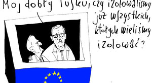 Juncker: Czy już wszystkich izolowaliśmy?
