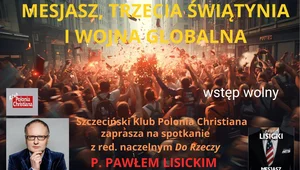 Miniatura: Szczecin: Zapraszamy na spotkanie z Pawłem...