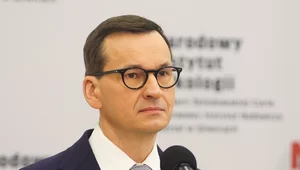 Miniatura: Chiny uderzają w Morawieckiego. "Pewien...