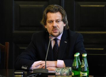 Poseł Piotr Misiło 