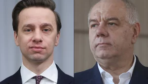 Miniatura: "Nie atakuje PiS-u". Sasin chwali Bosaka