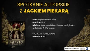 Miniatura: Zapraszamy na spotkanie z Jackiem Piekarą