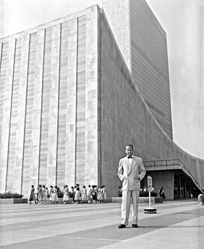 Dag Hammarskjöld, Sekretarz Generalny ONZ 1953-1961