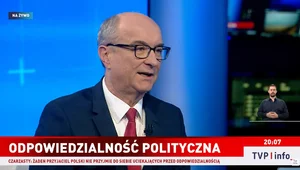 Miniatura: Czarzasty odleciał. "Nawrocki jest...