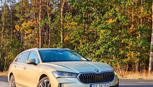 Miniatura: Škoda Superb Combi IV (PHEV)