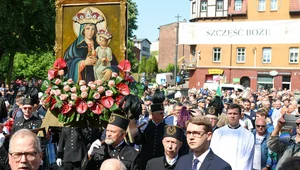 Miniatura: Pielgrzymka mężczyzn do Piekar Śląskich....