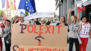 Miniatura: Polexit jest realny? Rośnie ilość osób,...