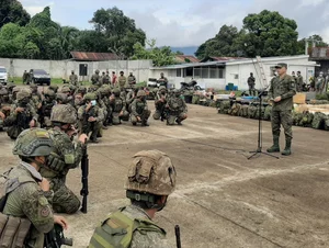 Miniatura: USA i Filipiny znowu "ramię w ramię"