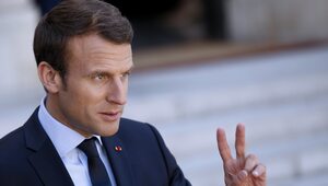 Lisicki: Cynizm prezydenta Francji